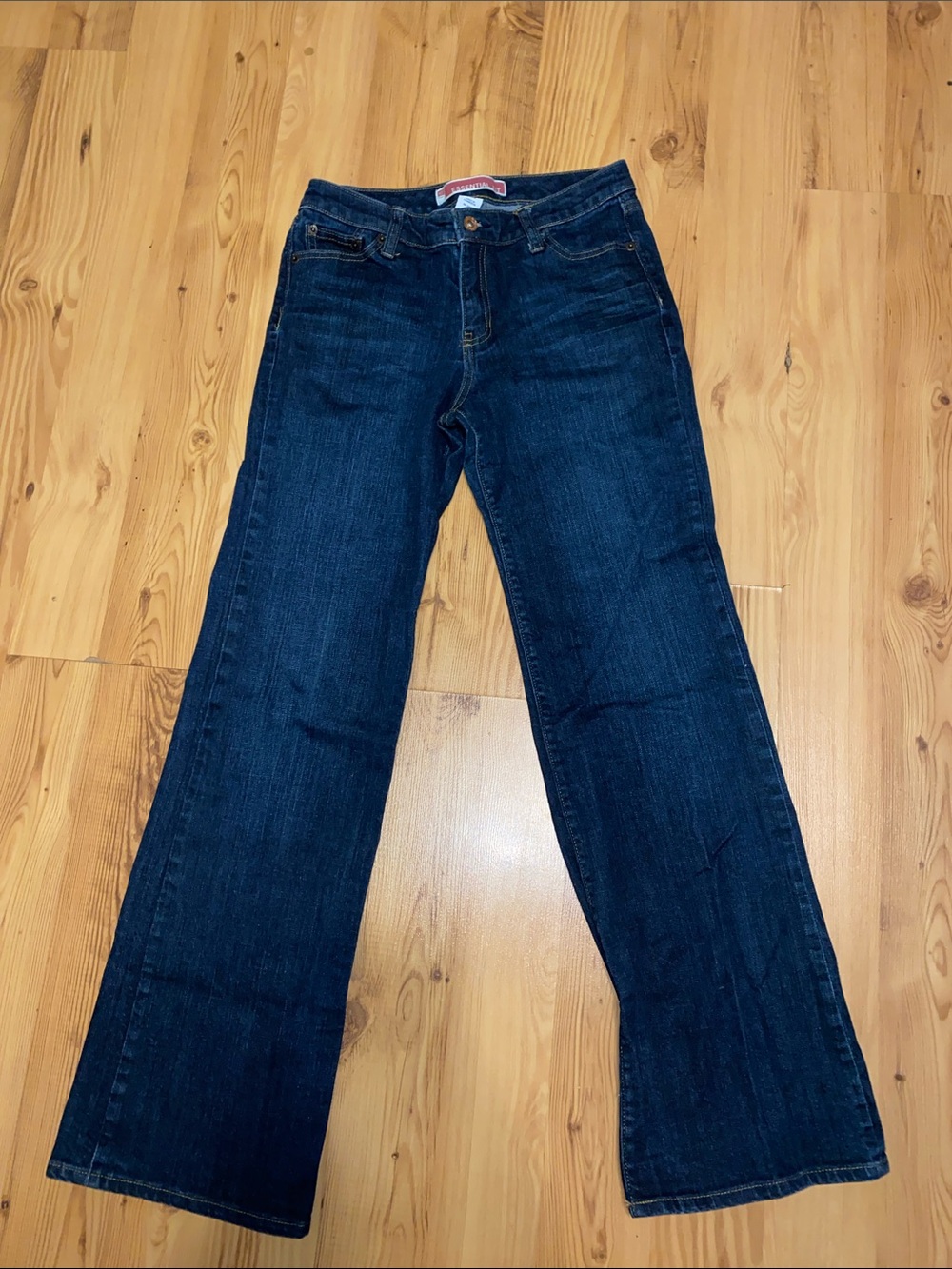 GAP Dark Blue Flare Jeans - Wide Leg